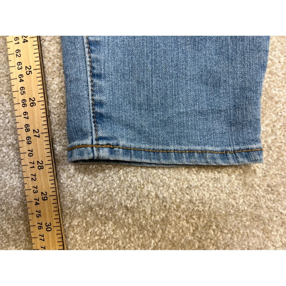 Old Navy Super Skinny Jeans Medium Wash Denim Women's Size 16‎